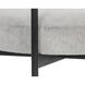 Seneca 36.5 inch Black / Polo Club Stone Counter Stool